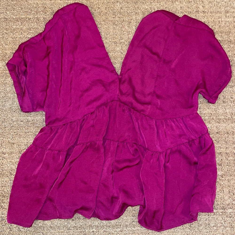 Hot Pink Entro Top